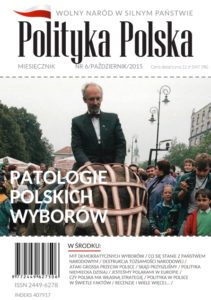 Polityka Polska, Nr 6/2015 Nr 6 2015