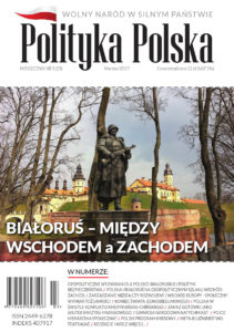 Geopolityczne wyzwania dla polsko-białoruskiej polityki bezpieczeństwa Nr 3 2017