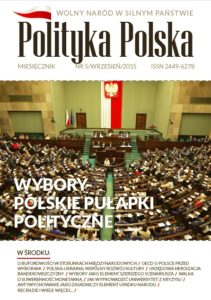 Polityka Polska, Nr 5/2015 [z komentarzem przed wyborami samorządowymi] Nr 5 2015