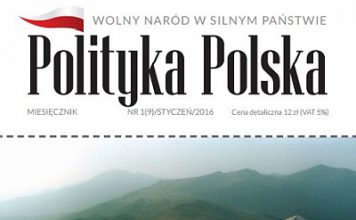 Polityka Polska, Nr 1/2016 PolitykaPolska nr 1 2016