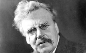 Na sobotę Chesterton: O bezwstydzie (z tomiku Obrona rozumu) PolitykaPolska ches