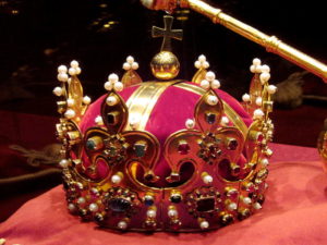 Małżeńska historia Polski 3 Małżeńska historia Polski Korona krzyż