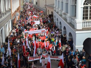 Litwa zamierza zlikwidować jeden z dwóch samorządów rządzonych przez polską mniejszość 3 Litwa zamierza zlikwidować jeden z dwóch samorządów rządzonych przez polską mniejszość Polacy Litwa