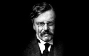 Na sobotę Chesterton: "O bluźniercach" Chesterton