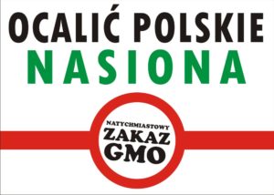 Akcja społeczna przeciw GMO: Zapraszamy do Sejmu na 21 i 22 listopada Gmo stop