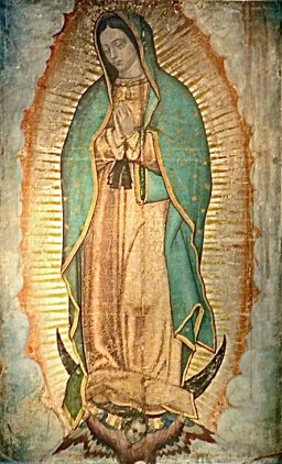 Jan Paweł II i orędzie Maryi z Guadalupe 3 Jan Paweł II i orędzie Maryi z Guadalupe virgendeguadalupe