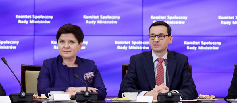 Zauważamy: Rozpoczął działalność Komitet Społeczny Rady Ministrów pod wodzą premier Beaty Szydło KSRM