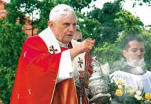 12 lat temu odbyła się pielgrzymka Ojca Św. Benedykta XVI pod hasłem „Trwajcie mocni w wierze”. Publikujemy tekst homilii wygłoszony w Warszawie