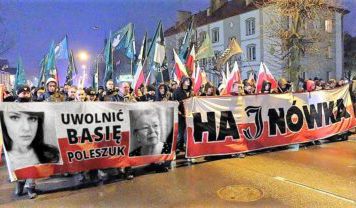 Anna Kołakowska ogłosiła głodówkę – domaga się uwolnienia Basi Poleszuk. Apel do ministra Z. Ziobry PolitykaPolska Basia Poleszuk e1541542944501
