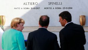 Manifest z Ventotene - czyli mroczna wizja euro-integracji Spinelli grob i honory