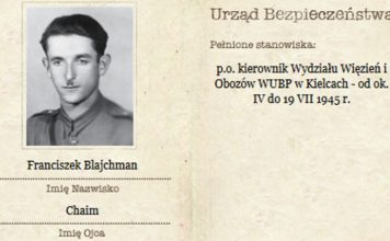 Kim był Frank Blajchman? Chwalił się, że jego komunistyczny oddział mordował żołnierzy AK PolitykaPolska Franek Blajchman