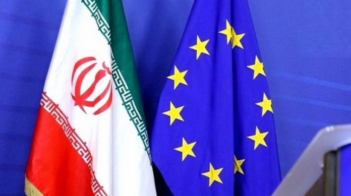Iran-UE-flagi