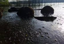 Superwulkan Laacher powoli wybudza się