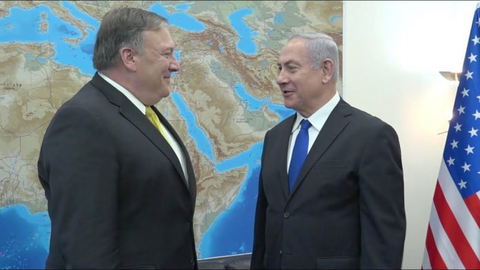 Pompeo-Netanjahu