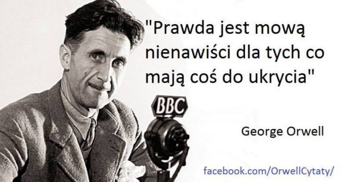 Prawda-mowa-nienawisci-Orwell