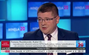 Poseł Rzymkowski: Biedroń chce państwa totalitarnego PolitykaPolska T Rzymkowski