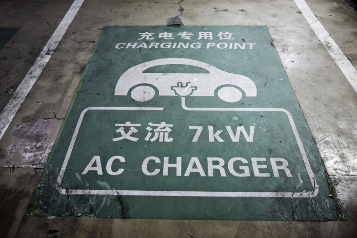 Power Plants And Electric Vehicle Charging Stations A Year After China's 'Iron Hand' Hit Polluters