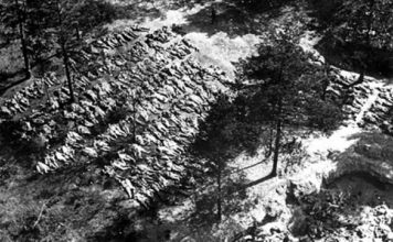 Kartka z kalendarza – 13 kwietnia Katyń PolitykaPolska Katyn mass graves Polish intellectuals