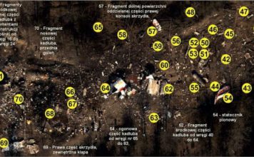 Fałszywa mapa, ślepy satelita PolitykaPolska Smolensk Mapa satelitarna