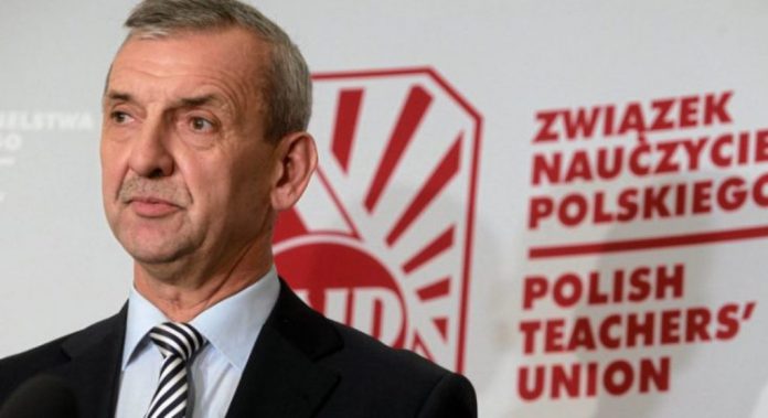 slawomir-broniarz-strajk-uczniowie