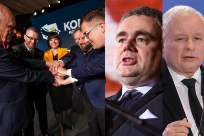 Konfederacja-PiS-Kaczynski-Sakiewicz