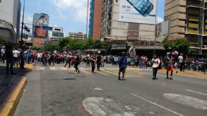 Protesty-opozycji-w-Caracas