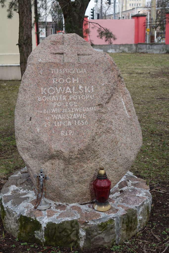 1919 rok. Wotum wdzięczności za opuszczenie terytorium Polski przez wojska rosyjskie i niemieckie 9 1919 rok. Wotum wdzięczności za opuszczenie terytorium Polski przez wojska rosyjskie i niemieckie Roch Kowalski Potop Szwedzki grob