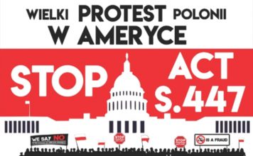 USA: Polonia szykuje wielki protest przeciwko ustawie 447 PolitykaPolska Ustawa 447 Polonia 11 maja protesty
