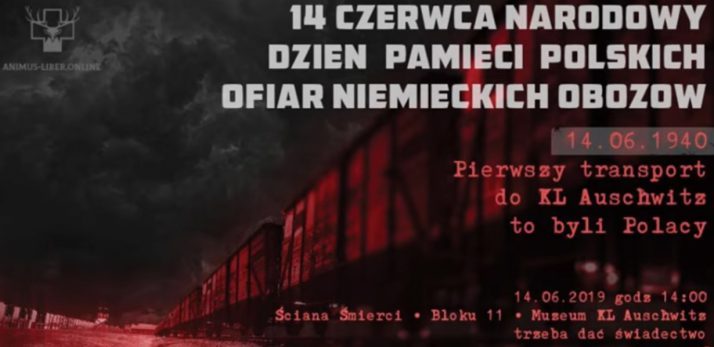 Speech by Kazimierz Piechowski at the “Death Wall” of the Concentration of KL Auschwitz [English] 14 06 1940 First transports of Poles to KL Auschwitz