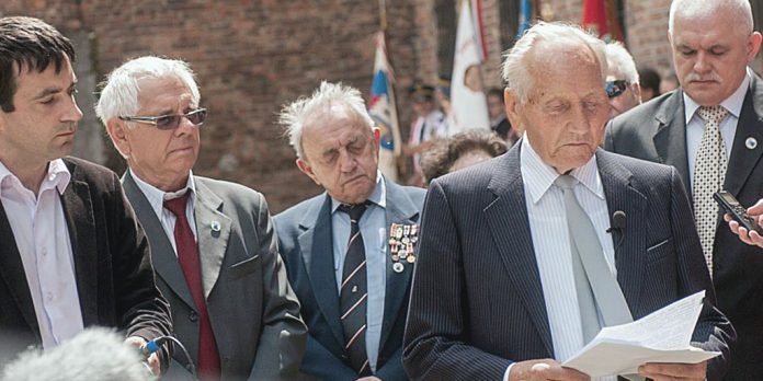 KazimierzPiechowski-in-German-KL-Auschwitz