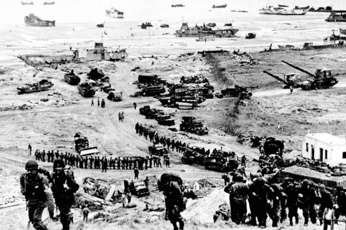Normandia-ladowanie