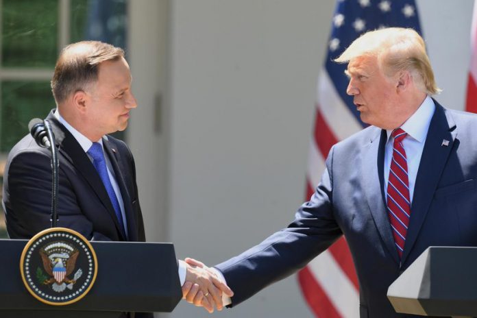 Prezydenci-Duda-Trump-USA-czerwiec-2019