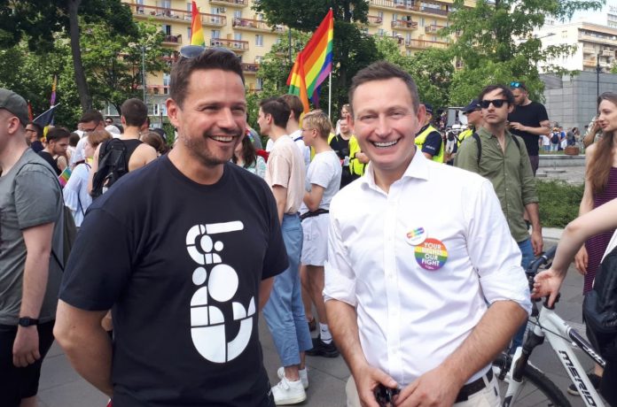 Rabiej-Trzaskowski-Parada-Rownosci