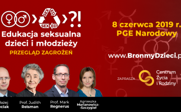 8 czerwca, Warszawa: Międzynarodowa konferencja – Edukacja seksualna dzieci i młodzieży. Przegląd zagrożeń. PolitykaPolska bronmydzieci 2