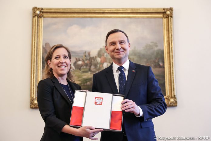 Andrzej-Duda_Susan-Wojcicki