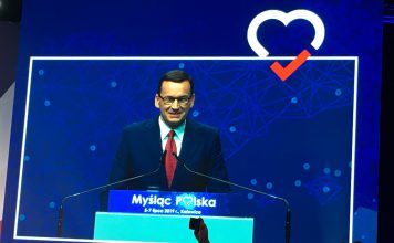 Fedorowicz: Ple-ple-ple Plemiel PolitykaPolska Premier ex Bankier Mateusz Morawiecki Katowice lipiec 2019