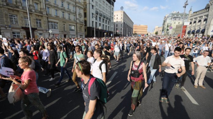 Protest-w-Moskwie-27-lipiec-2019