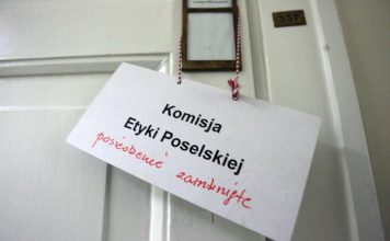 PolitykaPolska Komisja Etyki Poselskiej