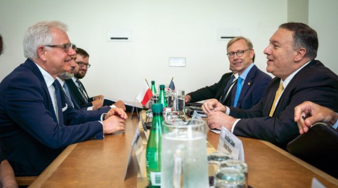 Pompeo-Czaputowicz-meeting-Twitter