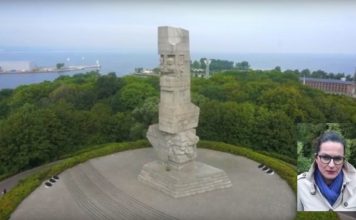 J. Sanocki: Portowa agencja towarzyska wita radośnie Wehrmacht PolitykaPolska Westerplatte prezydent Dulkiewicz