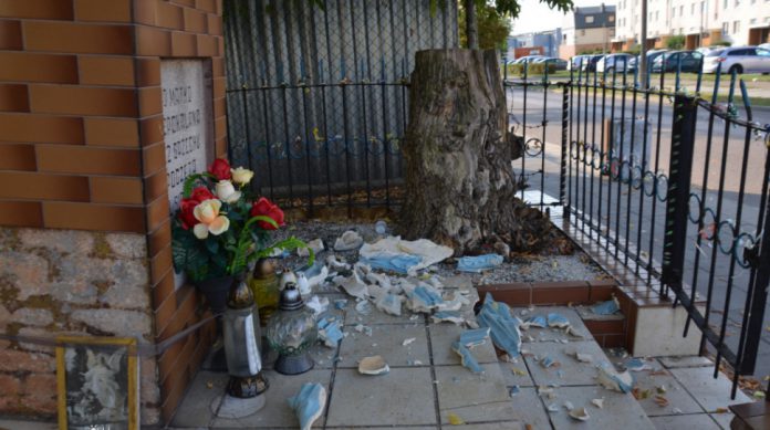 Wloclawek-zniszczone-kapliczki