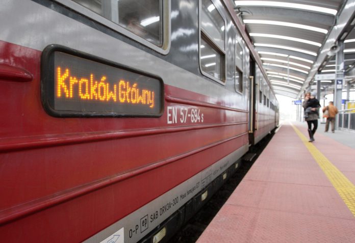 Pociag-Krakow-Glowny