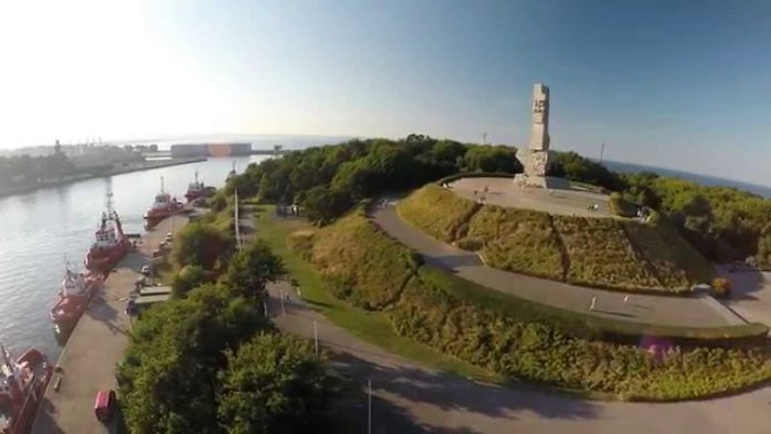 Westerplatte-z-lotu-ptaka