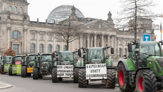 Protest-rolnikow-Niemcy-Berlin