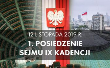 Sejm IX kadencji rozpoczął prace, trwa pierwsze posiedzenie, które wznowione zostanie w środę PolitykaPolska Sejm IX kadencji I posiedzenie