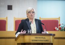 TK: Większa ochrona życia w Polsce! Aborcja eugeniczna niezgodna z konstytucją RP. TK przewodniczacy Julia Przylebska