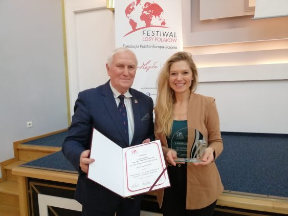 Nagrody Festiwalu Polonijnego Losy Polaków 2019 festpol4