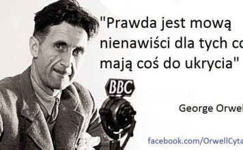 Tolerancja totalna PolitykaPolska Prawda mowa nienawisci Orwell
