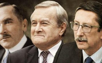 Dmowski na Kasztance? PolitykaPolska Dmowski Glinski Zaryn oko press