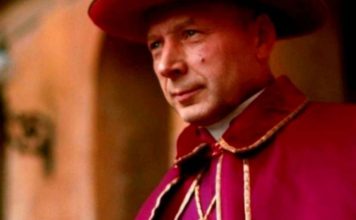 Więzień Jezus i Jego uczeń, Stefan – Wielki Tydzień z kard. Wyszyńskim PolitykaPolska Kard Stefan Wyszynski wieziony 3 lata
